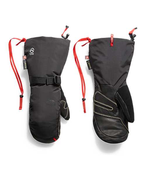 Summit G5 Gore Tex® Pro Belay Mitts The North Face