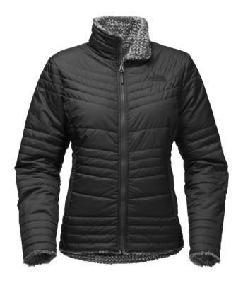 north face women's mossbud reversible jacket