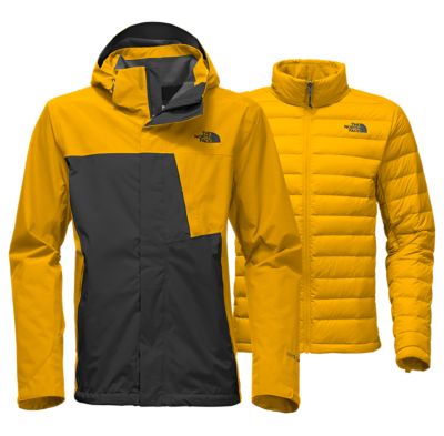 the north face 3 in 1 jacket men's