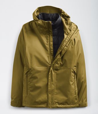 the north face men's altier triclimate jacket past season