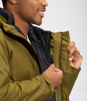 north face men's altier triclimate jacket