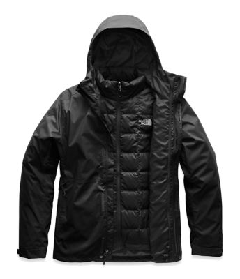 north face down triclimate jacket