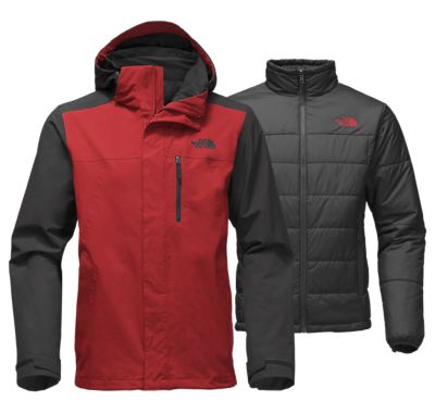 the north face men's carto triclimate