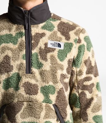 the north face campshire pullover hoodie camo
