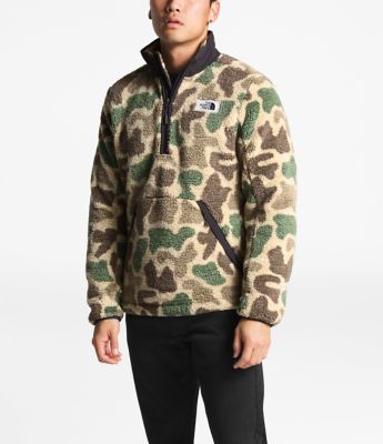 men's campshire pullover hoodie camo