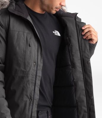 men's the north face outer boroughs parkas