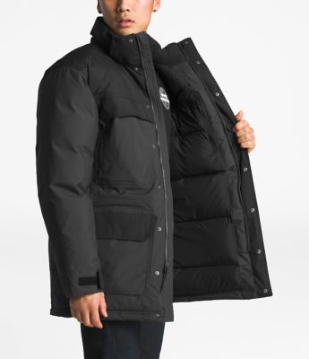 the north face mcmurdo parka outlet