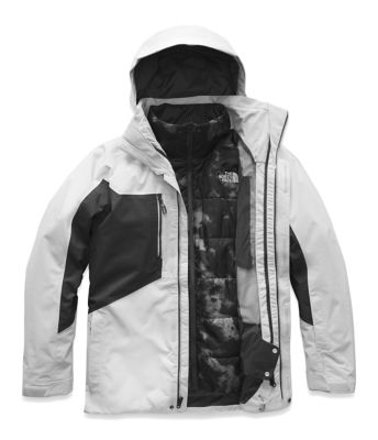 the north face men's clement triclimate jacket