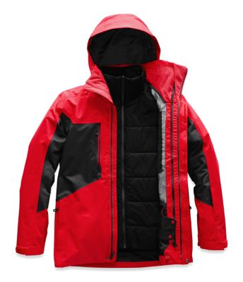 north face clement triclimate review