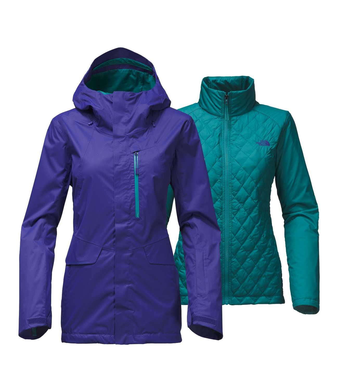 WOMEN'S THERMOBALL™ SNOW TRICLIMATE® JACKET | The North Face | The 