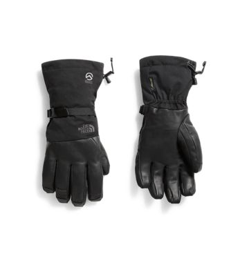 the north face patrol long gauntlet gloves