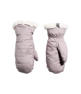 north face mossbud mittens