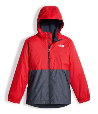 the north face warm storm jacket