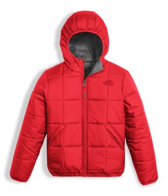 the north face perrito reversible hooded jacket