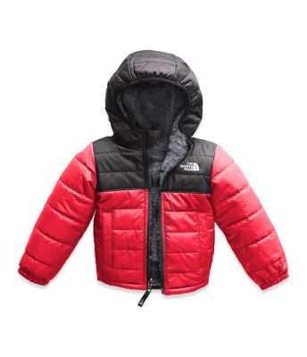 the north face toddler's boys reversible mount chimborazo hoodie