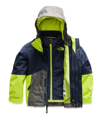 north face jacket with fleece insert