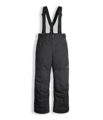 north face snow pants youth