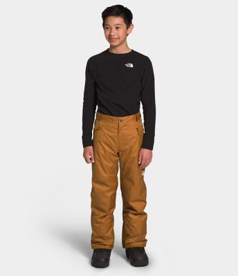 north face youth pants