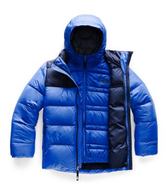 the north face double jacket