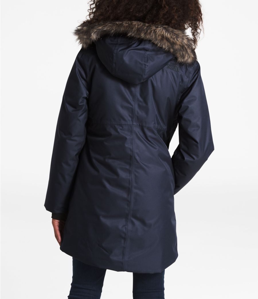 Girls' Arctic Swirl Down Parka | The North Face