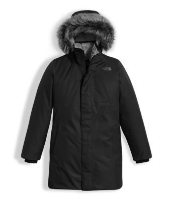 Girls' Arctic Swirl Down Parka | The North Face
