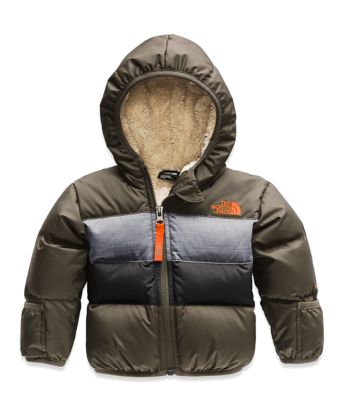 north face infant down jacket