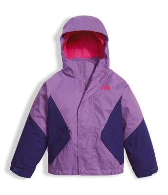 north face toddler triclimate jacket