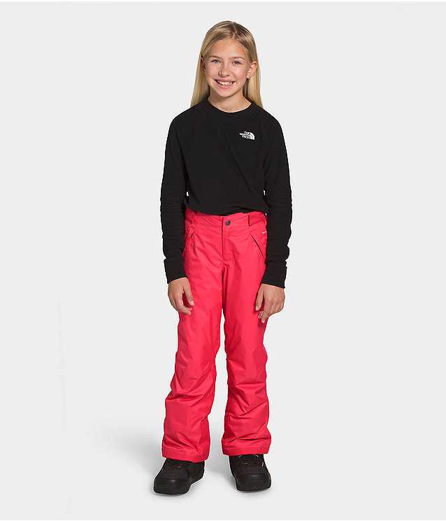 Essentials Girls Water-Resistant Snow Pants