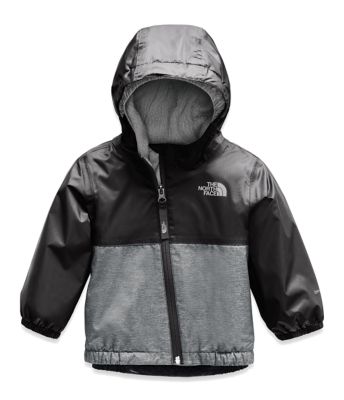 infant black north face jacket