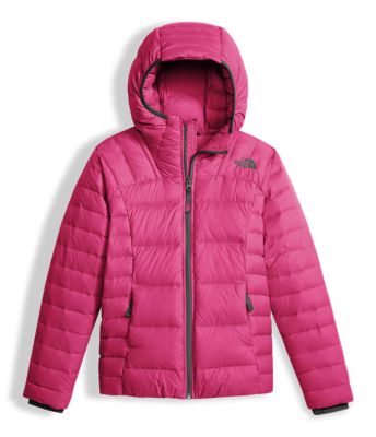 north face girls down
