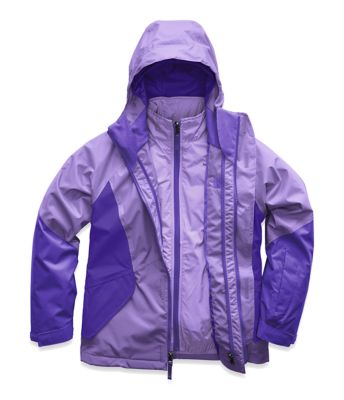 the north face kira triclimate jacket