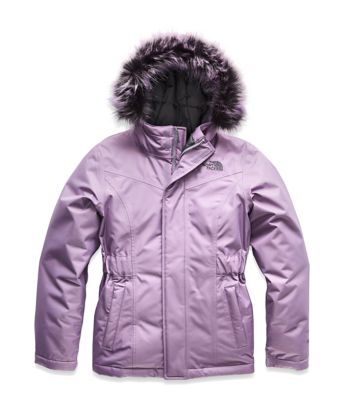 girls north face down jacket