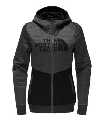 WOMEN'S HALF DOME QUILTED FULL ZIP HOODIE | The North Face