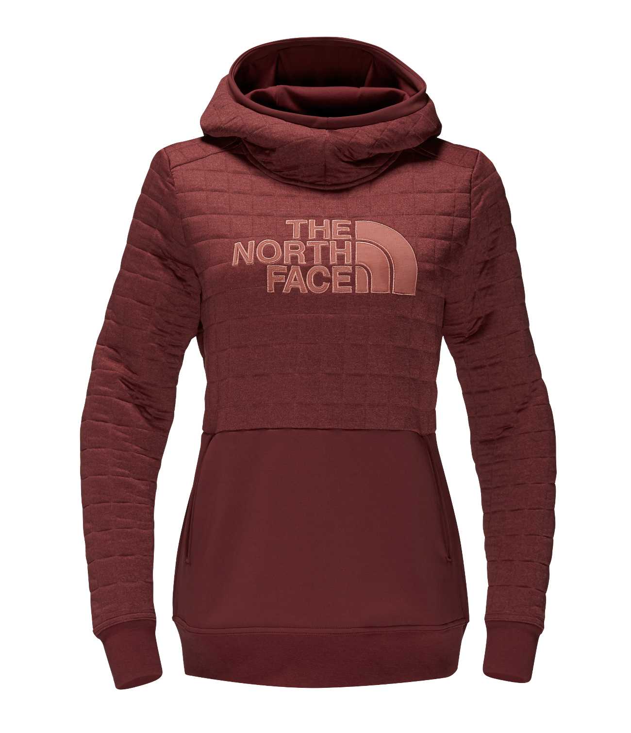 WOMEN'S HALF DOME QUILTED PULLOVER HOODIE | The North Face | The