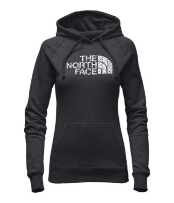 north face women's half dome hoodie