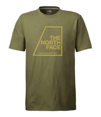 north face retro t shirt