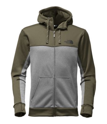 men's surgent full zip hoodie