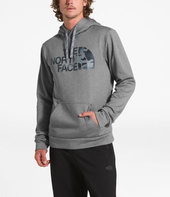 the north face men's surgent half dome 2.0 pullover hoodie