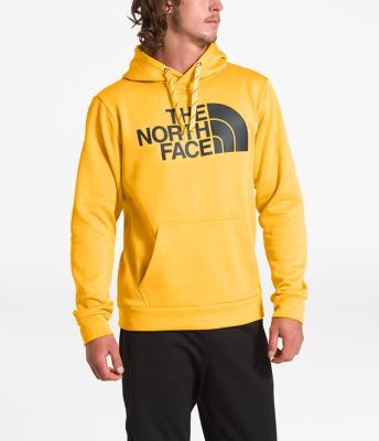 the north face men's surgent half dome 2.0 pullover hoodie