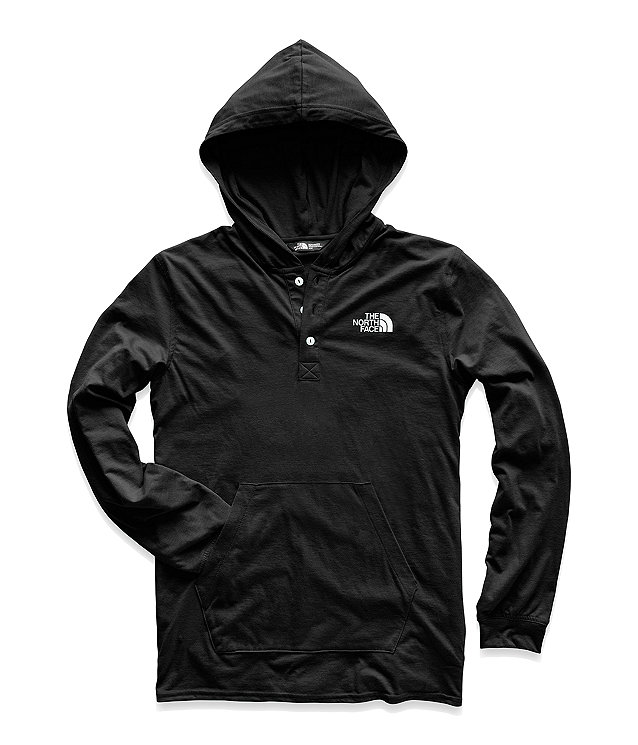MEN'S HENLEY TRI-BLEND HOODIE | The North Face