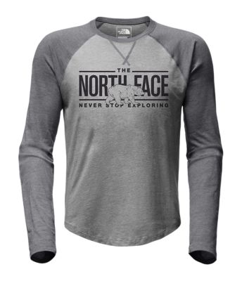 the north face baseball tee