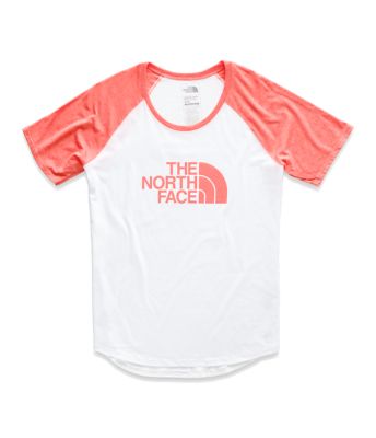 the north face baseball tee