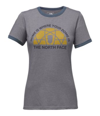 north face ringer tee