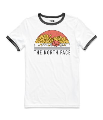 north face ringer tee