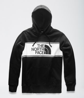 the north face men's edge to edge pullover hoodie