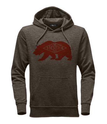 north face bear hoodie