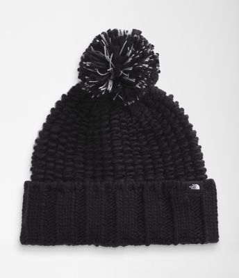 the north face chunky knit beanie