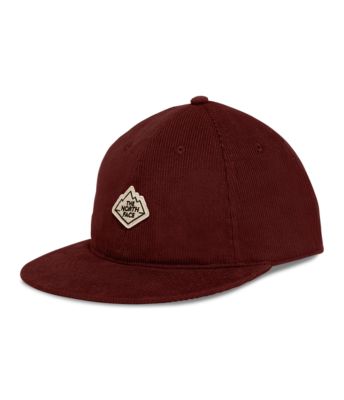 north face corduroy hat
