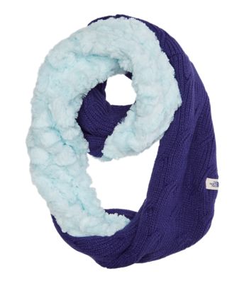 GIRLS FURRY SCARF | The North Face