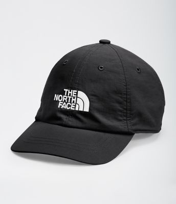 the north face cap white